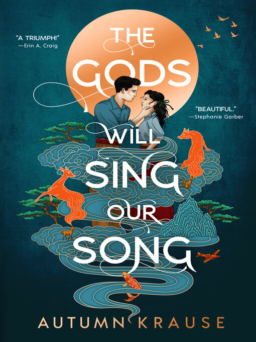 Cover image for The Gods Will Sing Our Song